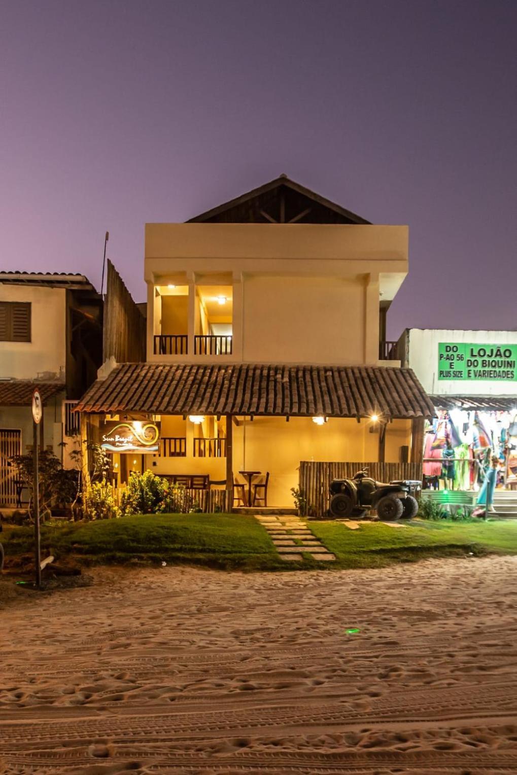 Pousada Sunbrazil Jijoca de Jericoacoara Dış mekan fotoğraf
